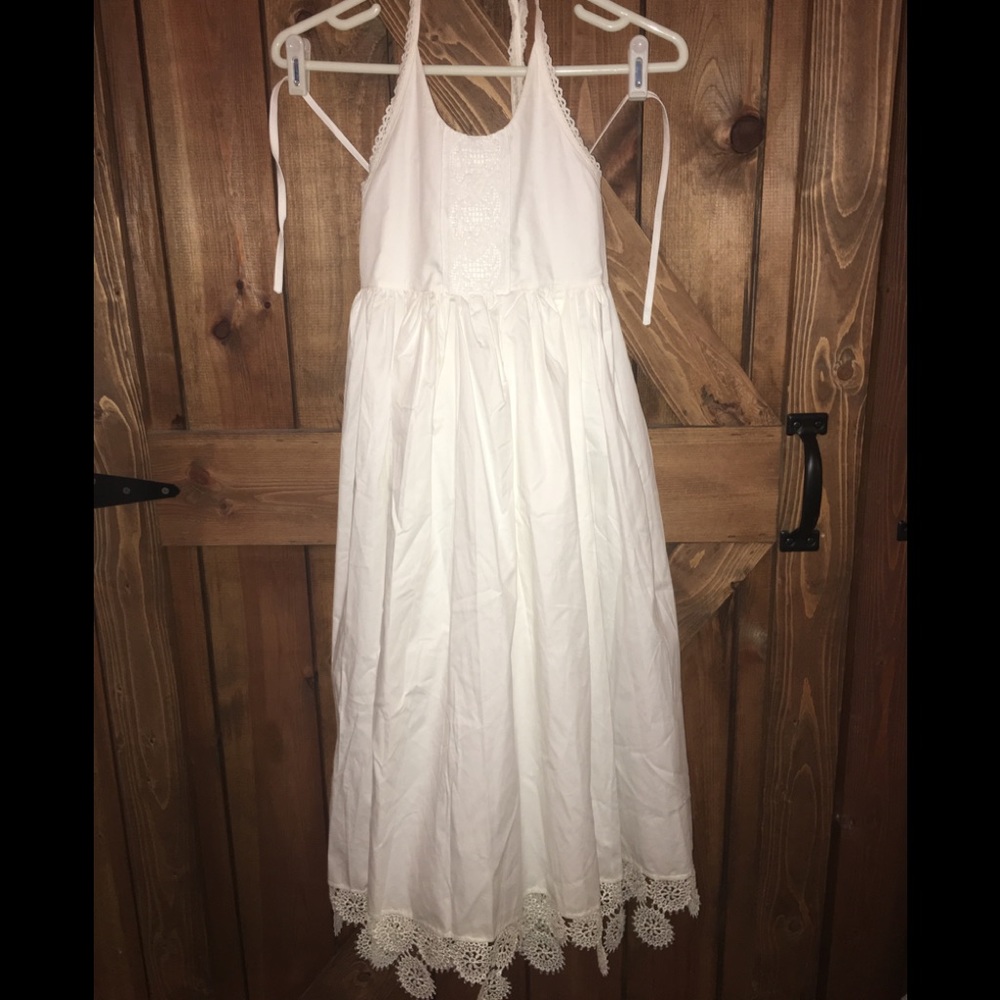Dollcake NWT white dress.